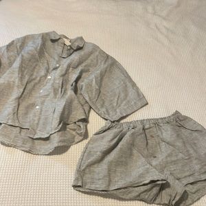 Marie Kondo Linen Lounge Set